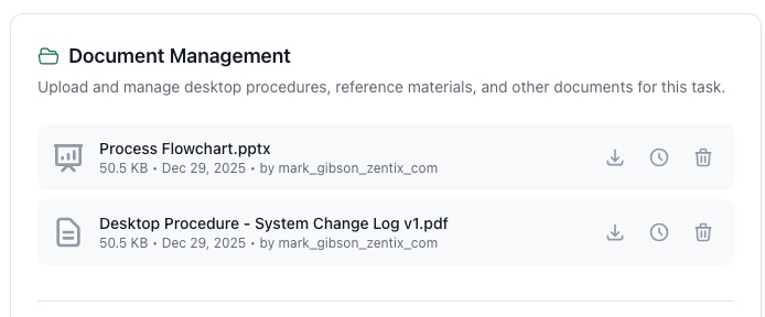 Document Management