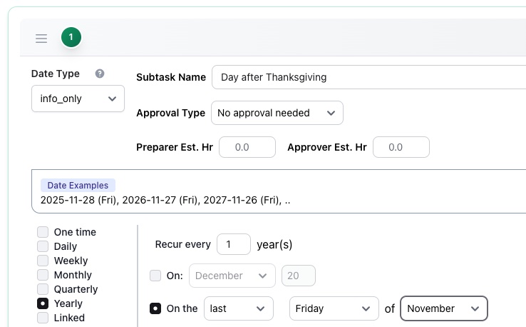 Holiday Management