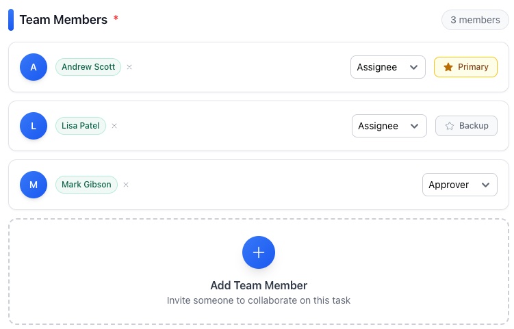Team Assignment